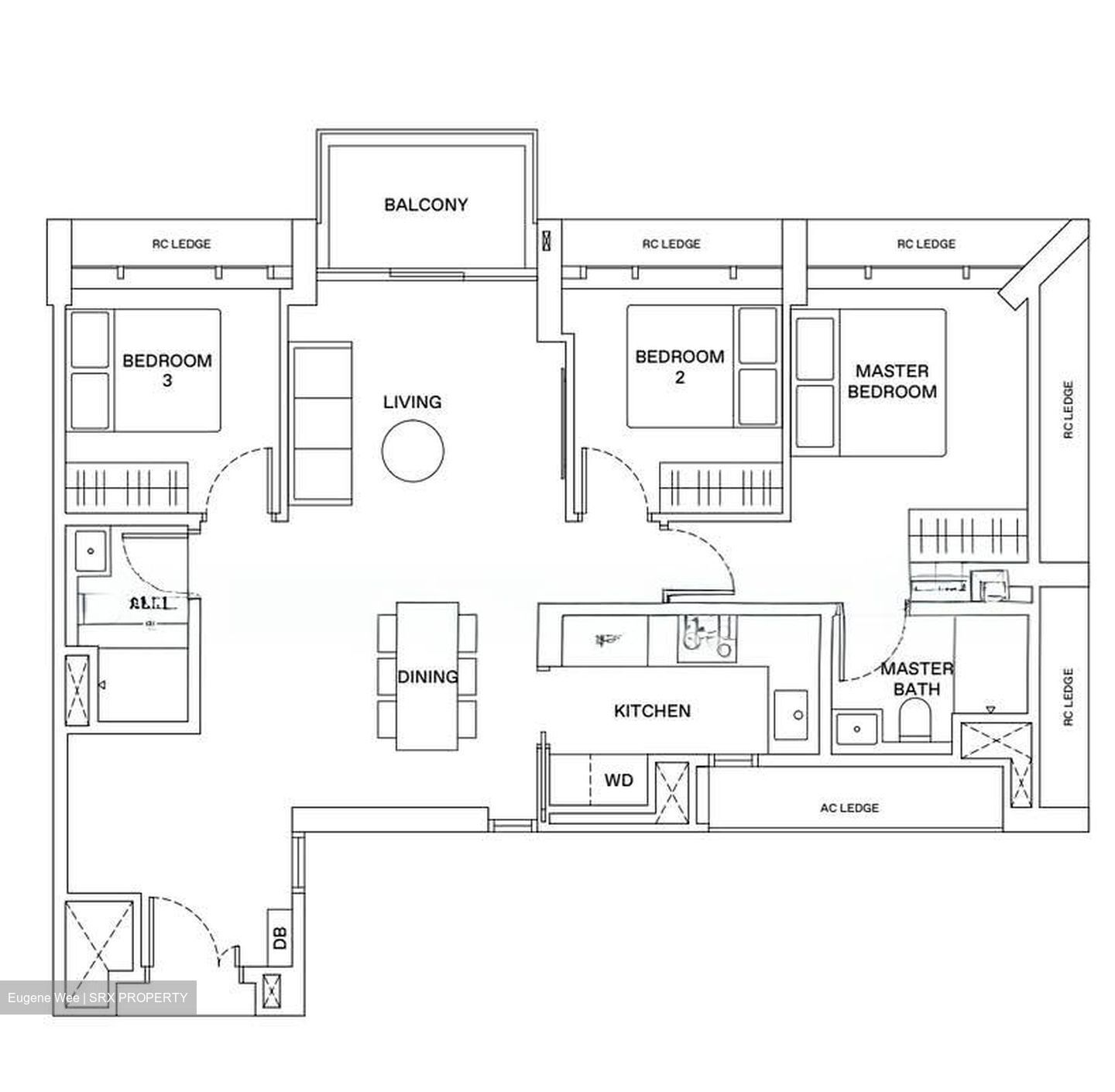 The Reserve Residences (D21), Apartment #545437841